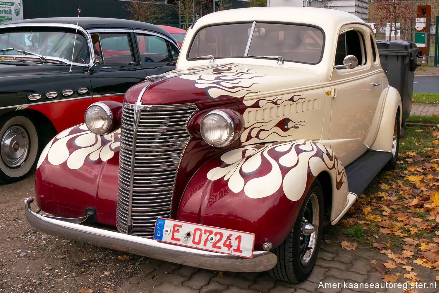 Kustom Chevrolet Master uit 1938